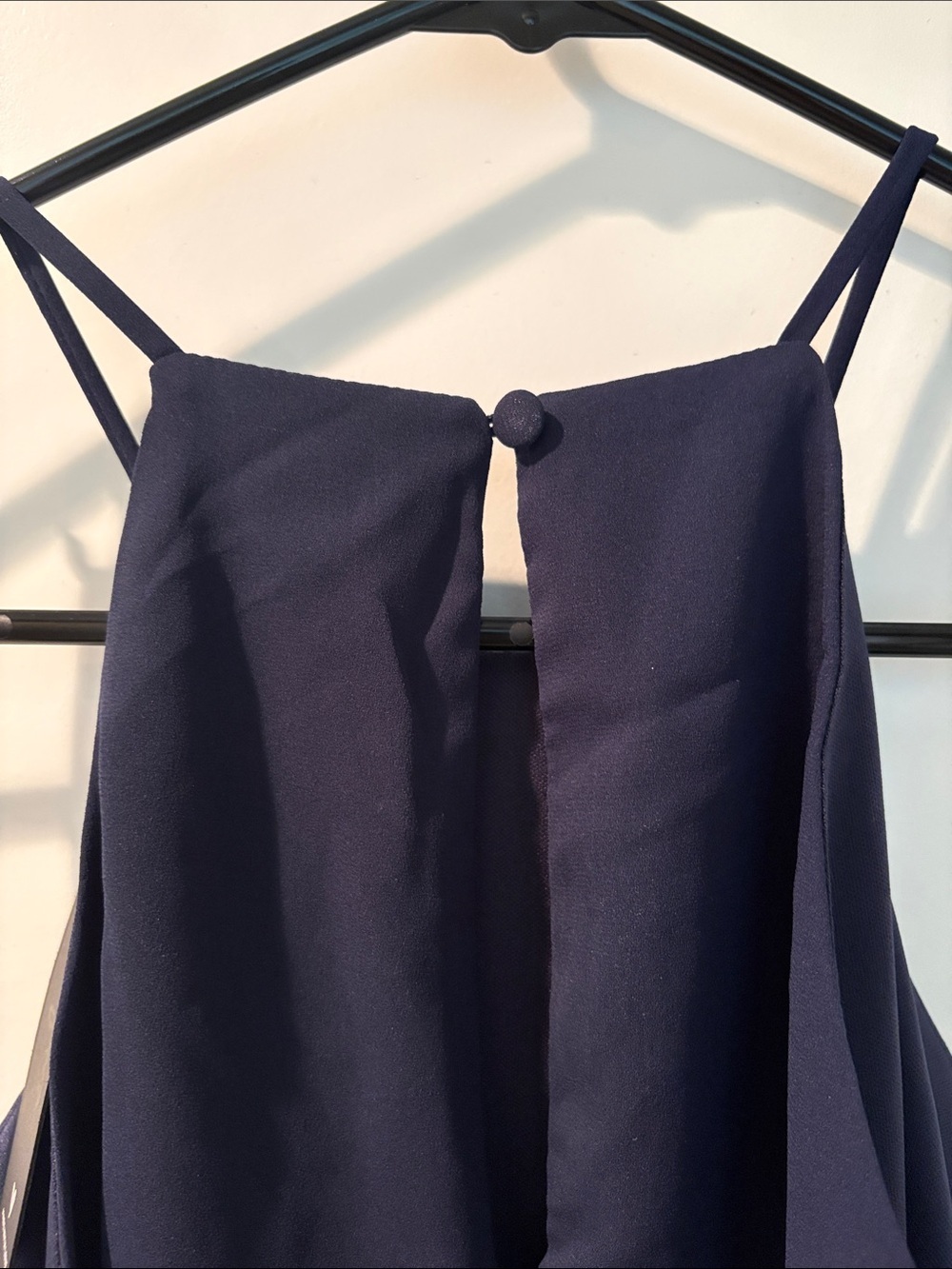 Lulus | Dreamy Date Night Navy Blue Sleeveless Midi Dress (NWT) - Picture 10 of 10